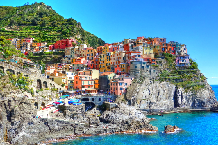 Manarola, Cinque Terre, Italia