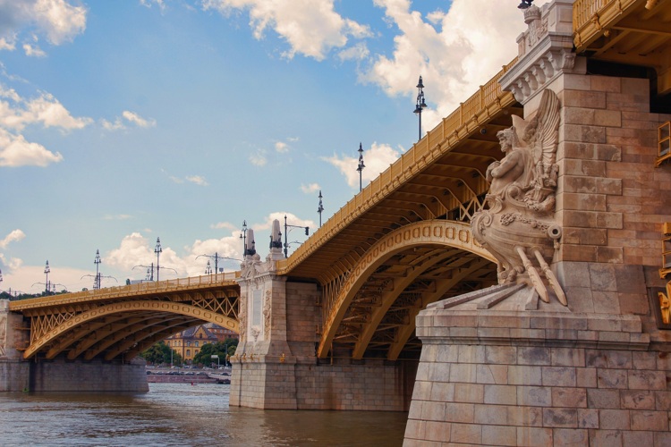 Puente Margarita, Budapest, Hungría