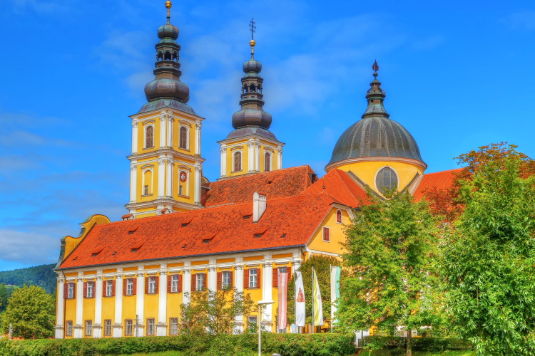 Basílica Mariatrost, Graz, Austria