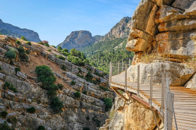 Caminito del Rey, Málaga, Andalucía