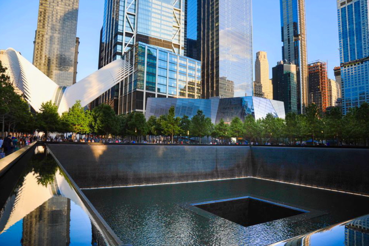 Memorial del 11-S, Nueva York, USA, Estados Unidos