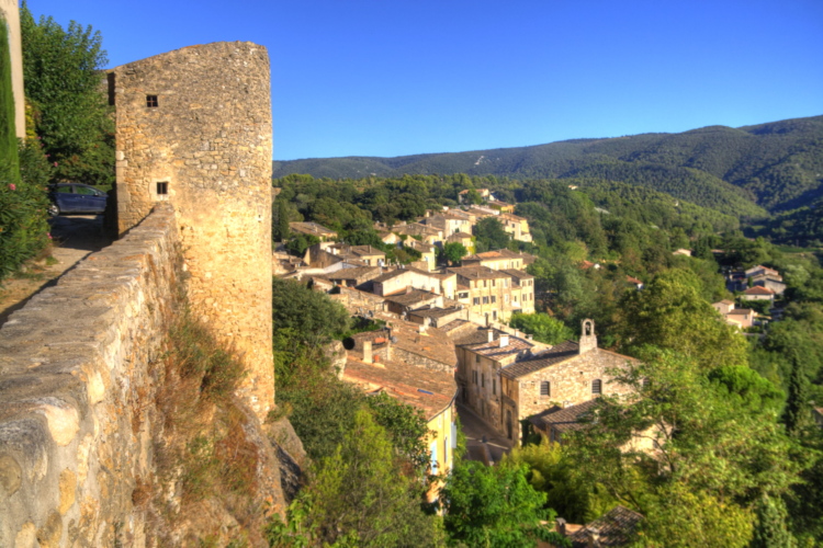 Menerbes, Francia, Provenza