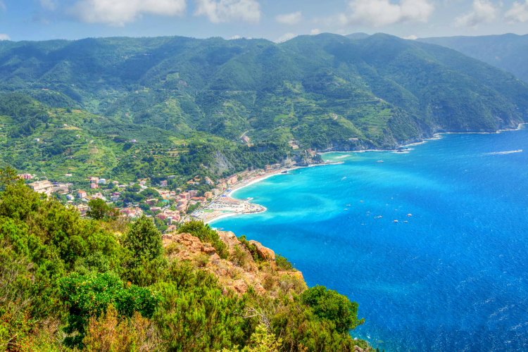 Punta Mesco, Monterrosso al Mare, Cinque Terre, Italia