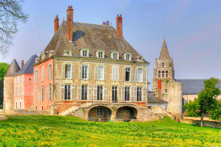 Meung-sur-Loire, Loira, Francia