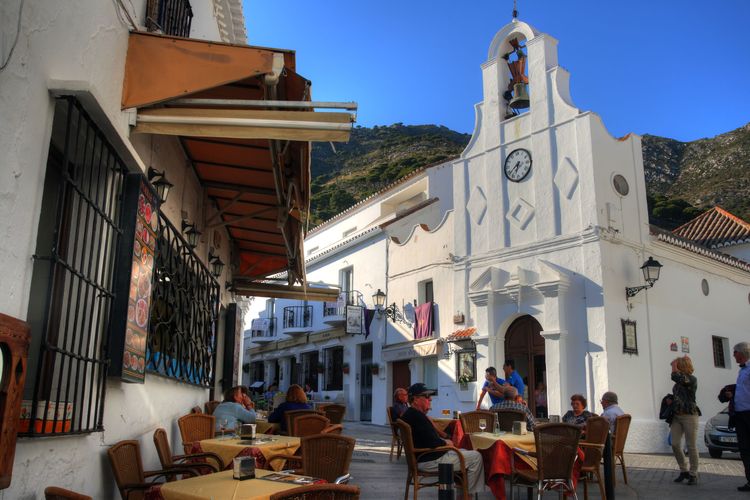 Casco antiguo de Mijas, Andalucía, Málaga