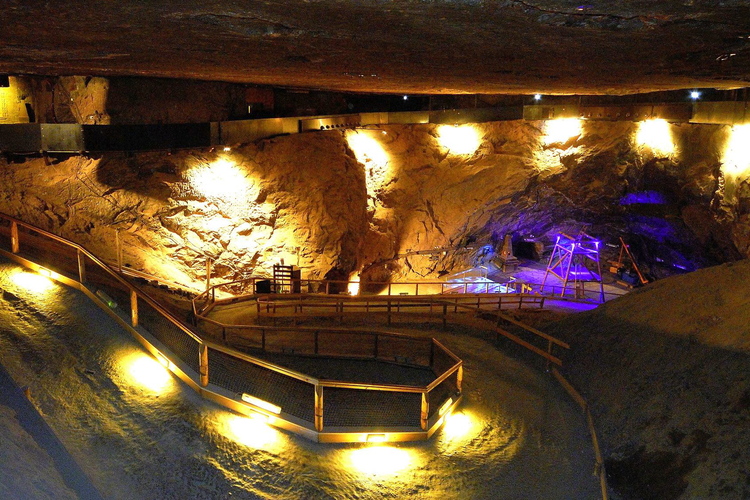 Salzbergwerk Berchtesgaden, Baviera, Alemania