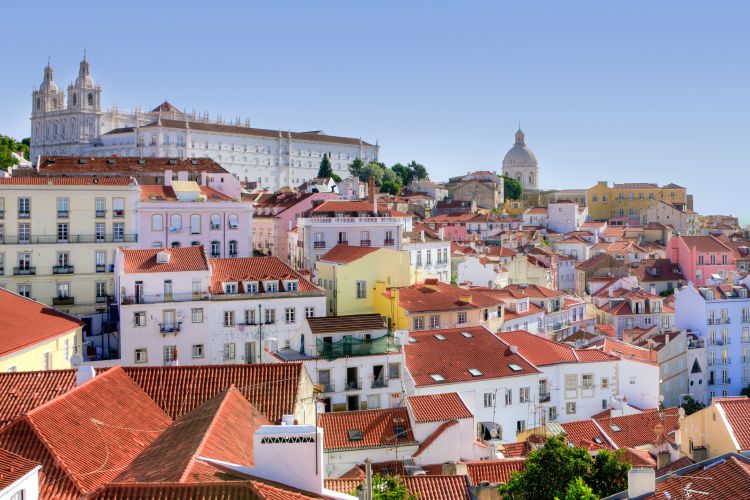 Mirador de Santa Lucía, Portugal, Lisboa