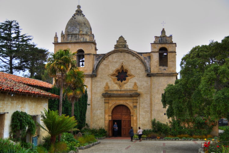 Misión de Carmel, USA, California