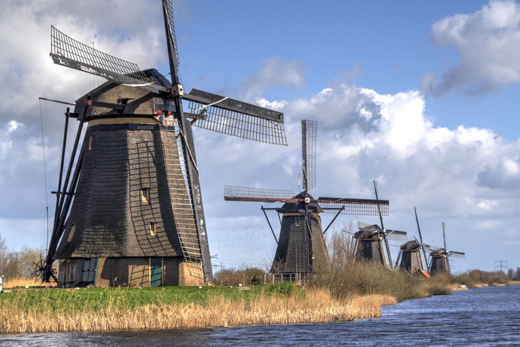 Kinderdijk