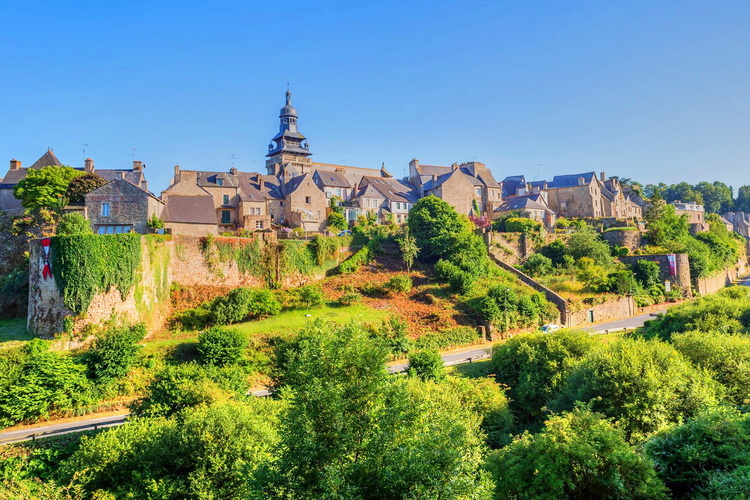 Moncontour, Bretaña, Francia