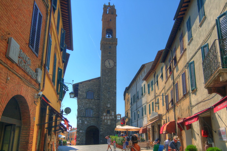 Montalcino, Toscana, Italia