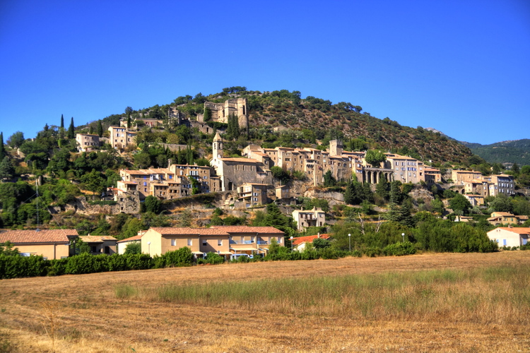 Montbrun-les-Bains, Provenza, Francia