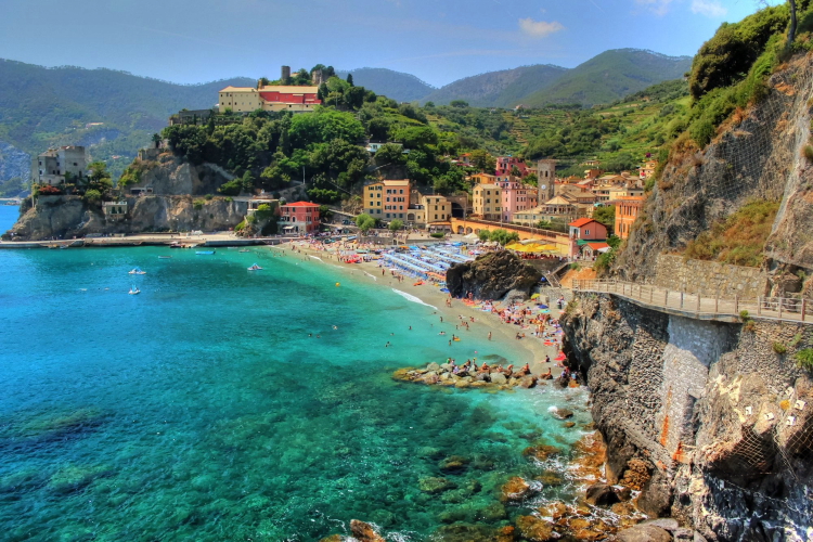 Monterosso al Mare, Cinque Terre, Italia