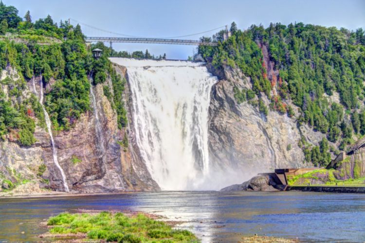 Cascadas de Montmorency, Quebec