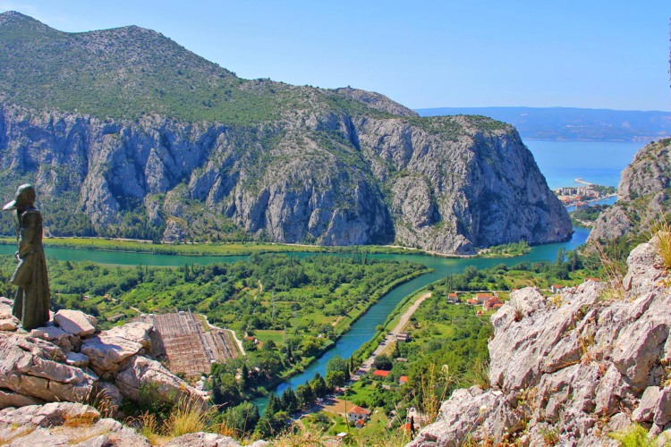 Garganta del Cetina, Croacia