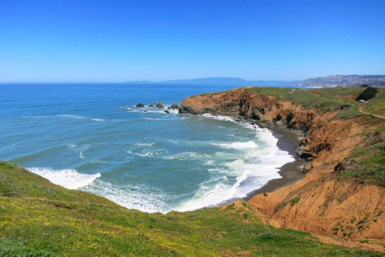 Mori Point, California