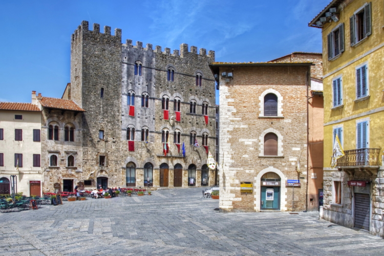 Massa Marittima, Toscana, Italia, Grosetto