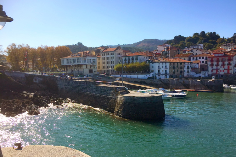 Puerto de Mundaka, Bizkaia, Pais Vasco, Euskadi