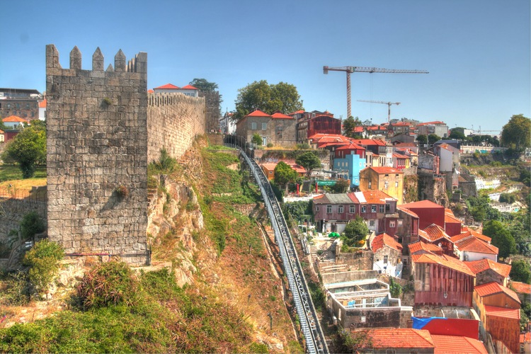 Muralla de Oporto, Portugal