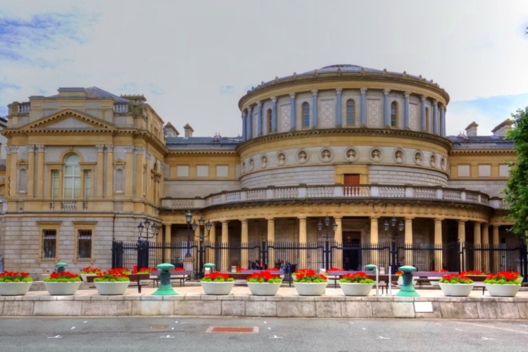 Museo de Arqueología, Dublín, Irlanda