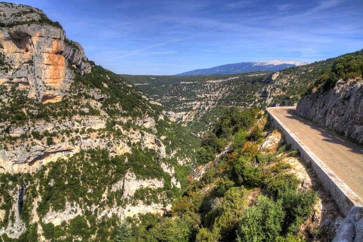Gorges de la Nesque, Francia, Provenza