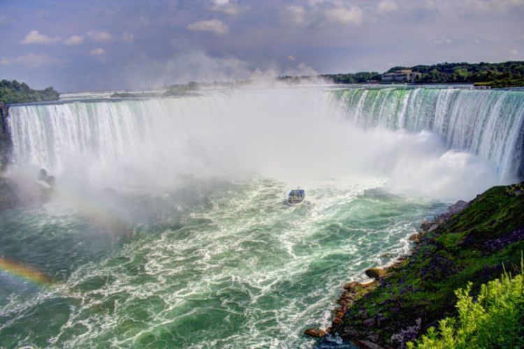 "Maid of the Mist" en el Niágara