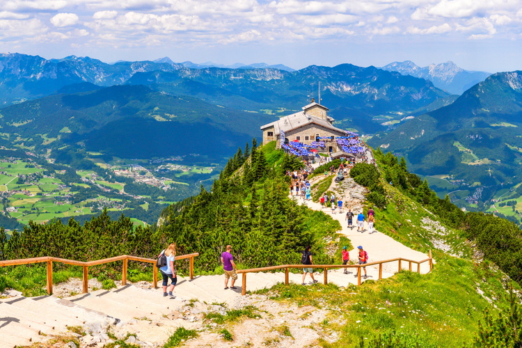 Kehlsteinhaus, Berchtesgaden, Baviera, Alemania