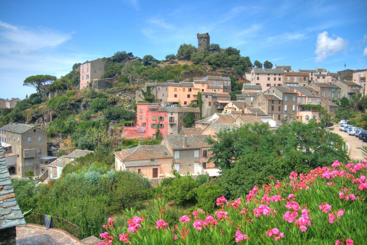 Nonza, Cap Corse, Córcega, Francia