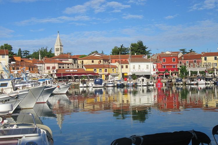 Novigrad, Istria, Croacia