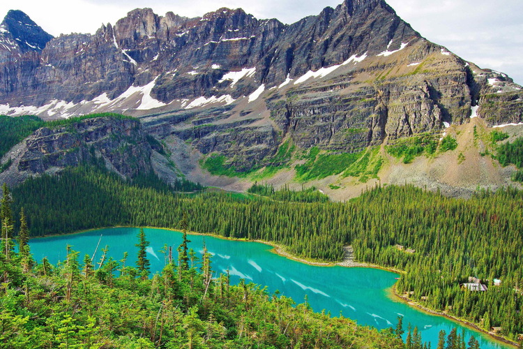 Lago O'Hara, British Columbia, Yoho National Park, Canada