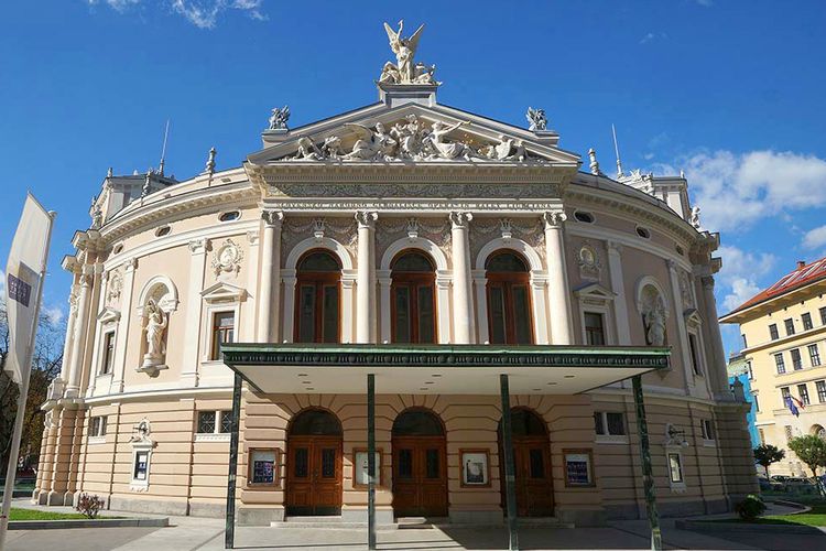 Ópera de Ljubljana, Eslovenia