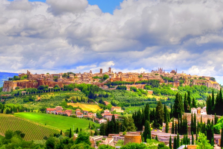 Orvieto, Toscana, Italia