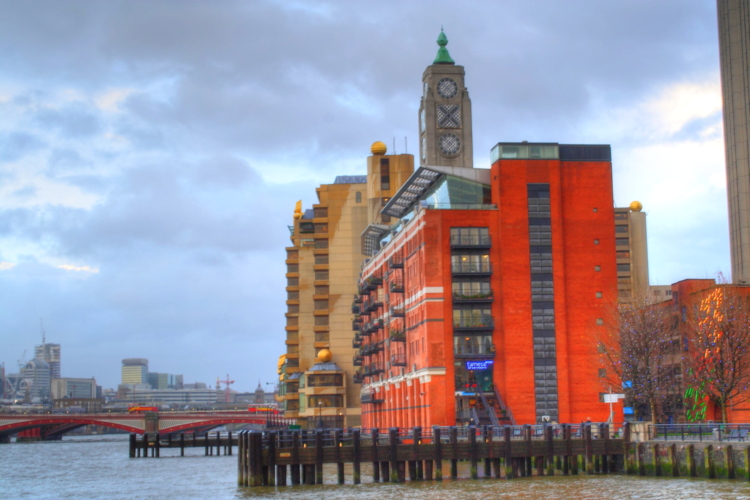 Oxo Tower Wharf, Londres, UK, Reino Unido