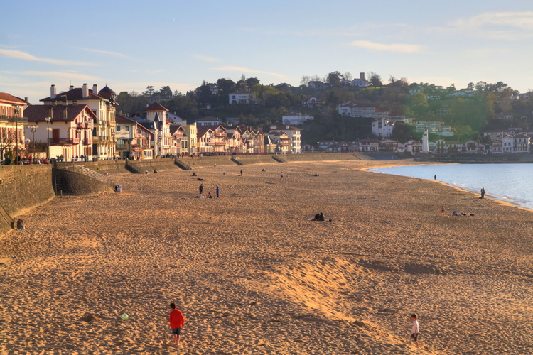 Playa de Saint-Jean-de-Luz