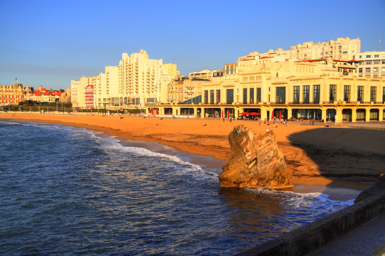 Grande Plage de Biarritz