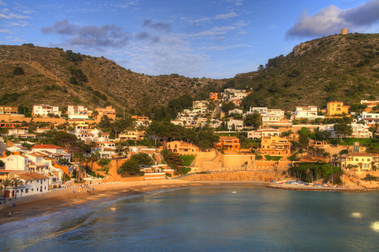 Playa del Portet, Moraira