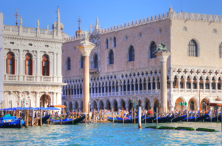 Palacio Ducal , Venecia, Italia