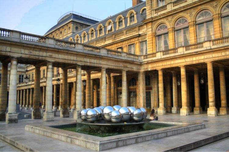 Palais Royale, París, Francia