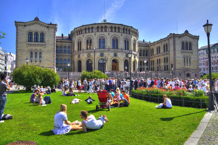 Parlamento de Noruega, Oslo