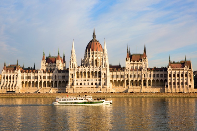 Parlamento de Hungría, Budapest