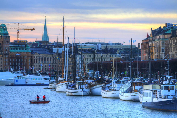 Paseo de Strandvägen