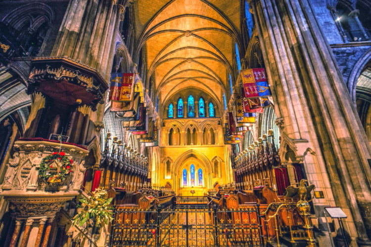 Catedral San Patricio, Irlanda, Dublin