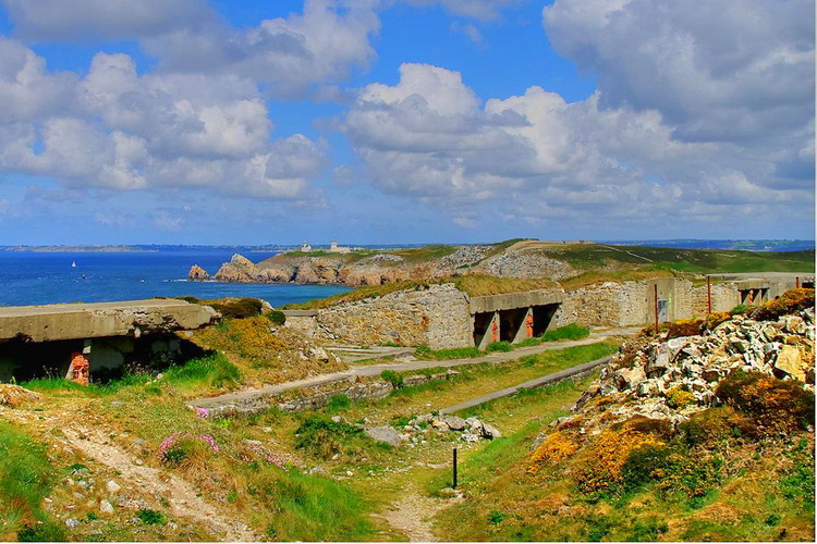 Pen-Hir, Bretaña, Francia