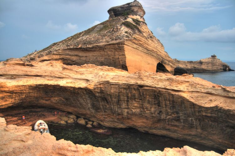 Punta de Pertusato, Córcega, Francia