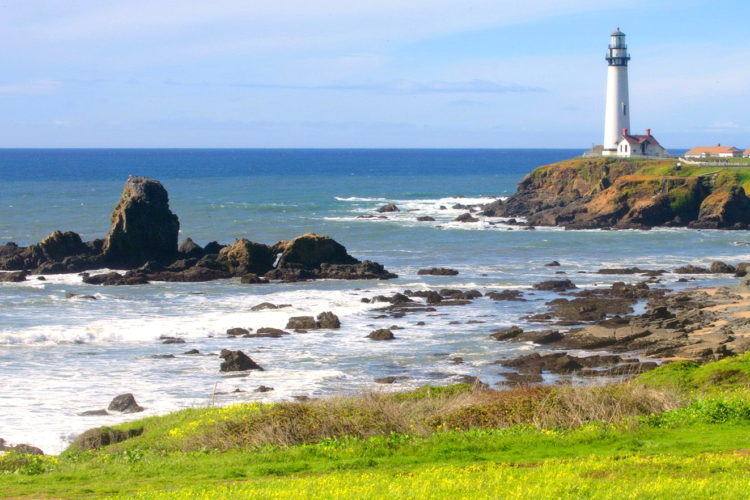 Pigeon Point, Califronia, USA