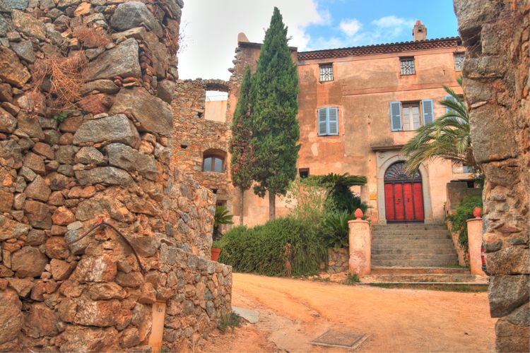 Pigna, Francia, Córcega