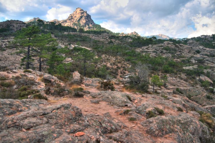 Piscia di Gallo, Córcega, Francia