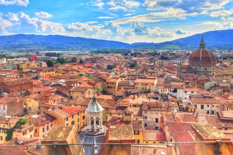 Pistoia, Toscana, Italia