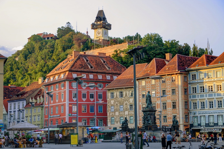 Hauptplatz, Graz, Austria
