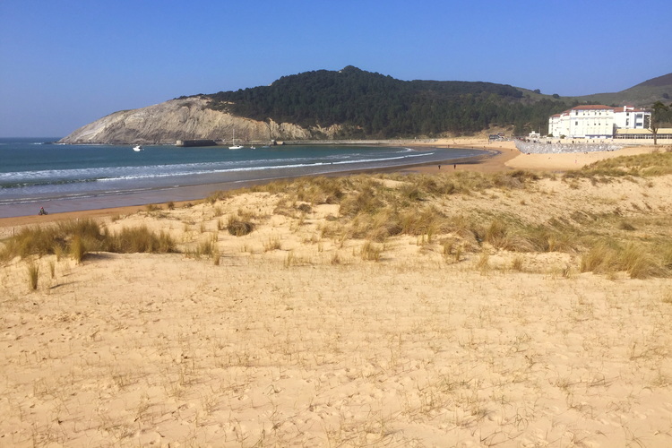 Playa de Plentzia y Górliz, Euskadi, Bizkaia, Pais Vasco